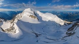 Above the Mont Maudit