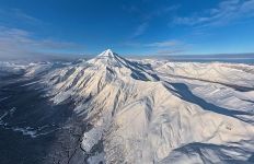 Vilyuchinsky stratovolcano, Kamchatka, Russia