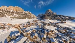 Colfosco village, Dolomites