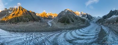 Mer de Glace Glacier