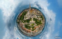 Fisherman’s Bastion. Planet