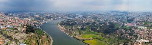 Above the Douro River