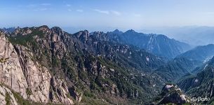 View from the Lotus Peak