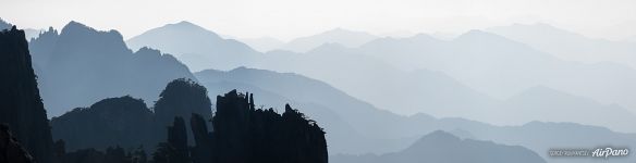 Huangshan mountains