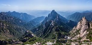 View from the Lotus Peak