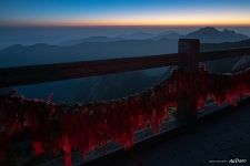 In Huangshan mountains