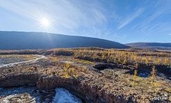 Landscape of Putorana Plateau