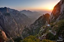 Huangshan mountains