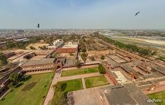 Central Square of the Fort