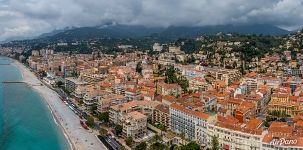 Architecture of Menton