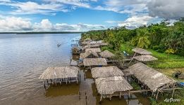 Thatched roofs