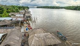 Thatched roofs