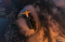 Christ the Redeemer Statue. Rio de Janeiro, Brazil