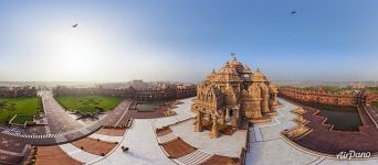 Swaminarayan Akshardham, Delhi, India Swaminarayan Akshardham, Delhi, India