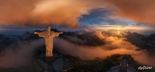 Christ the Redeemer Statue. Rio de Janeiro, Brazil Christ the Redeemer Statue. Rio de Janeiro, Brazil
