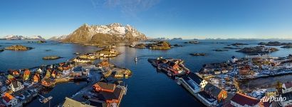 Henningsvær fishing village