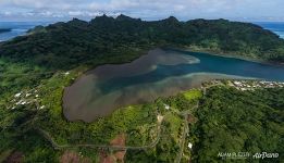 Huahine-Iti, Haapu Bay