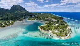 Huahine-Nui, Motu Mahare