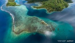 Huahine, Maro’e Bay