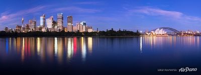 Sydney Bay, Australia