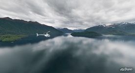 Lake Manapouri, New Zealand