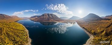 Lake Lama, Putorana Plateau, Russia