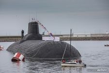 Dmitriy Donskoi nuclear ballistic missile submarine