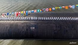 Dmitriy Donskoi nuclear ballistic missile submarine