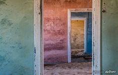 Interior of house in Kolmanskop