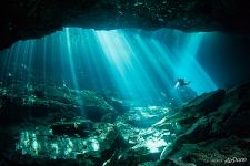 Pit Cenote, Mexico