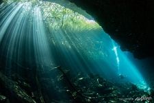 Pit Cenote, Mexico