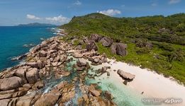 Anse Marron Beach, La Digue