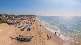 Calangute Beach