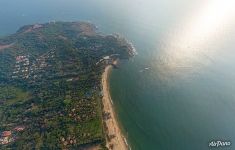 Above Sinquerim Beach