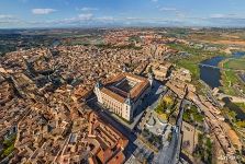 Alcázar of Toledo from above