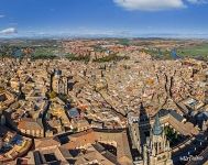 Bird’s eye view of Toledo