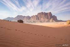 Wadi Rum sand