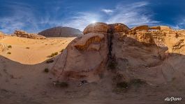 Wadi Rum, Um Frouth Rock Bridge