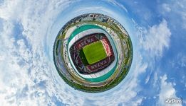 Kazan Arena. Planet