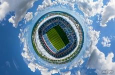 Rostov Arena in Rostov-on-Don. Planet