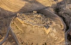 Shoubak Castle from above