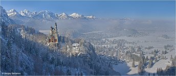 Neuschwanstein Catle in the winter #2