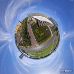 Itamaraty Palace. Planet