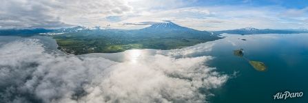 Kronotskoye Lake. Kamchatka, Russia