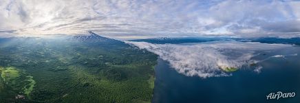 Kronotskoye Lake. Kamchatka, Russia