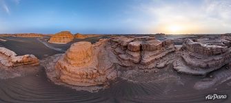 China, Dunhuang Yardang National Geopark