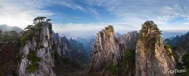 China, Huangshan mountains