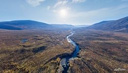 Russian Federation, Putorana Plateau