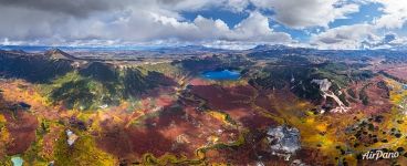 Uzon caldera, Kamchatka, Russia