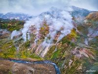 Valley of Geysers, Kamchatka, Russia